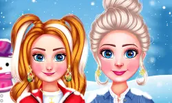 image bg Princess Get Ready For Winter