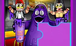 Grimace Shake Puzzle image