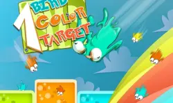 1 bird 1 color 1 target image