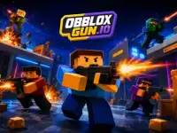 ObbloxGun.io 3D FPS Shooter image