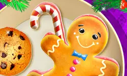Baking with Santa image
