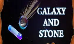 Galaxy and Stone image