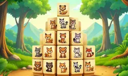 Animal Kingdom Mahjong image