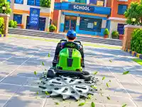 Grass Cutting Mowing Game image
