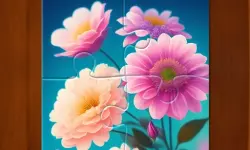Flower Jigsaw Puzzles image