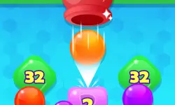 2048 Drop Merge image