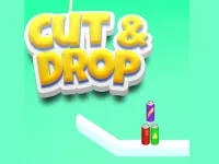 Cut And Drop Puzzle image
