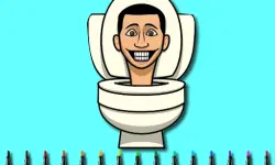 Color Skibidi Toilet image