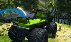 Realistic Monster Truck Offroad Simulator image