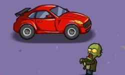 Driver Zombie Escape 2D image