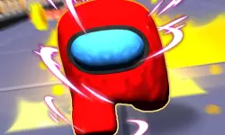 Among us Gravity Runner image