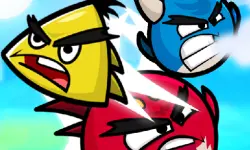 Angry Heroes Birds image