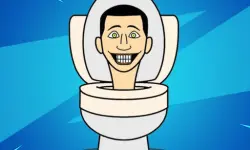 image bg Skibidi Toilet Coloring Book