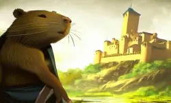 Adventures of the Medieval Capybara image