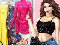 Girls Dolls Dress Up image