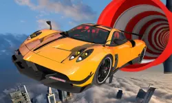 Amazing Car Stunt Track image