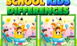School Kids Differences image