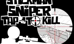 Stickman Sniper : Tap To Kill image