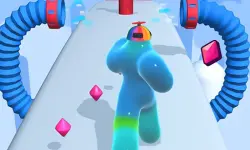 Runner Blob 3D image