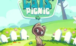 Cats Picnic image