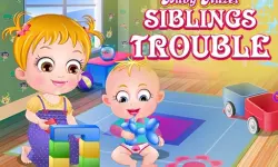 Baby Hazel Sibling Trouble image