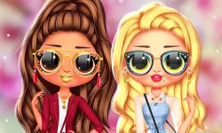 LOL Surprise Fresh Spring Look Game image