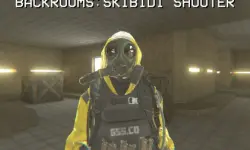 Backrooms: Skibidi Shooter image