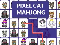 image bg Cat Pixel Mahjong
