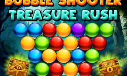 Bubble Shooter Treasure Rush image