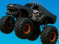 Monster Truck Zombies Game image