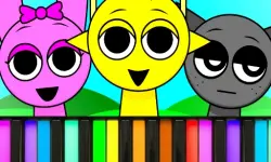Sprunki Piano Explorer image