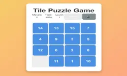 Tile Puzzle Game image