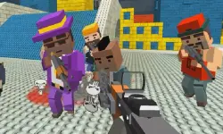 Blocky Gangster Warfare 2022 image