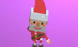 Santas Cup 3D image