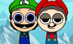 super sprunki adventure game image