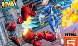 Cat Robot Transform War image