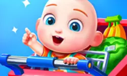 Cute Family Shopping - Fun  amp;amp; Love image