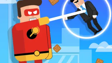 The Superhero League
